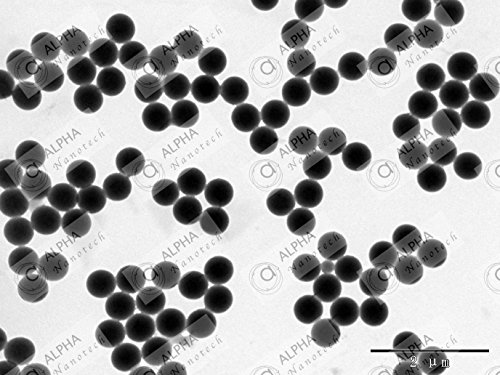 Perles de polystyrène pour calibration DLS et microscopie de précision