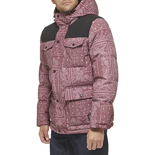 Image of Levi's Men's Arctic Cloth Quilted Performance Parka