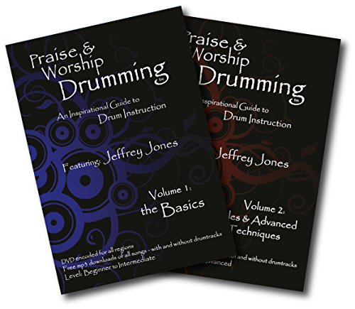Praise & Worship Drumming DVDs - 2 Volume Set