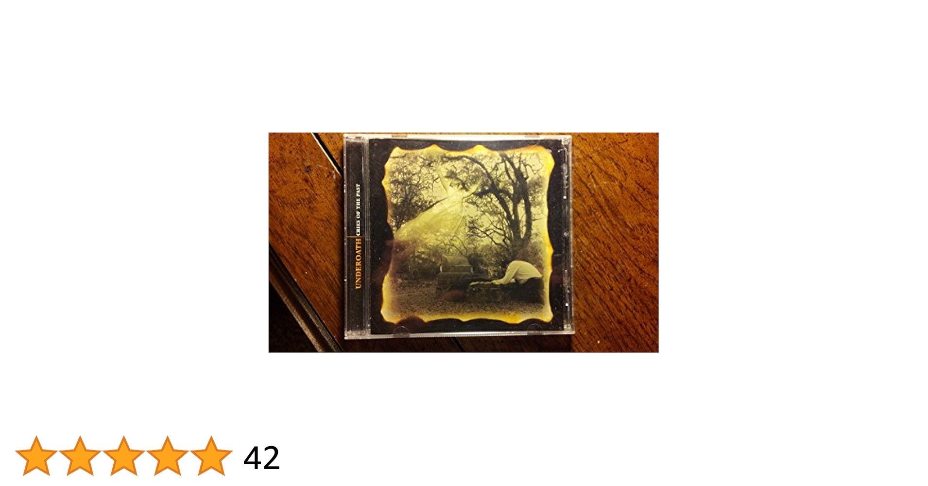 洋楽 UNDEROATH Cries Of The Past CD UNDEROATH Cries Of The Past CD