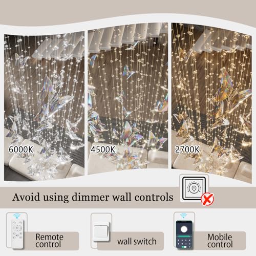 Butterfly Crystal Chandelier on Sale – Just $1.00 - Image 7