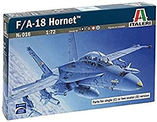 F/A-18C/D Wild Weasel Italeri I016 maquette avion 1:72 avec détails de gravure réalistes