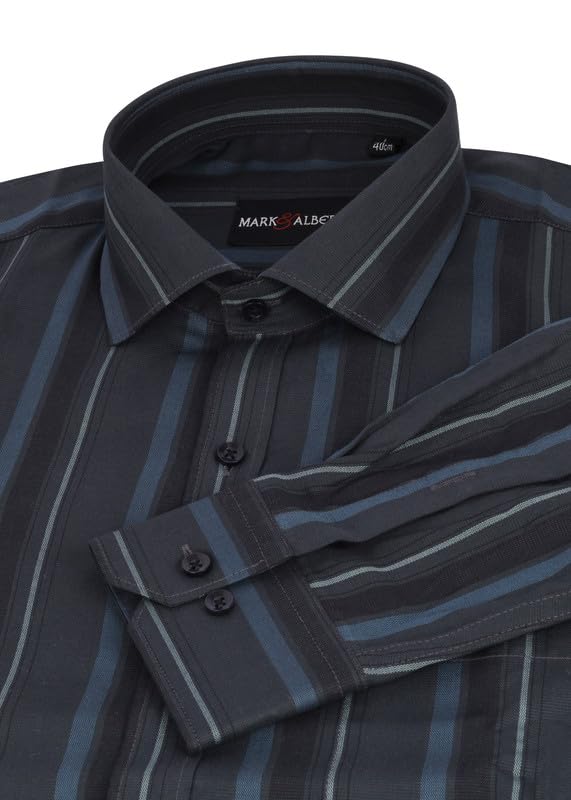 Image of MARK & ALBERT Men's Regular Shirt