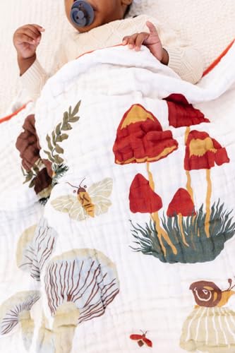 Image of CLEMENTINE KIDS Reversible Quilts (Mushroom)