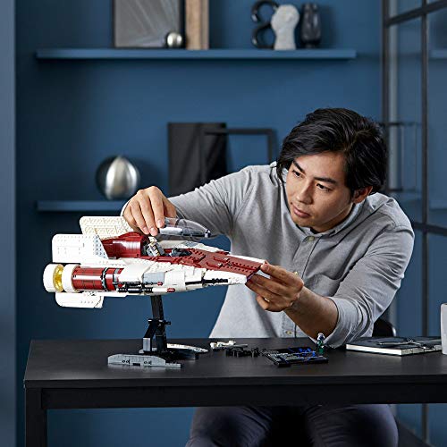 Lego Star Wars A-Wing Starfighter 75275 Building Kit; Collectible Building Set For Adults; Makes A Cool Birthday For Star Wars Fans (1,673 Pieces) #TOP2