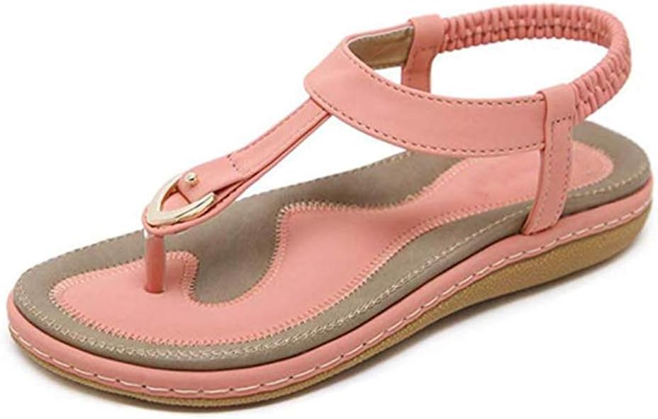 Women's Comfy Sandals, Comfort Slip On Summer's Sandals