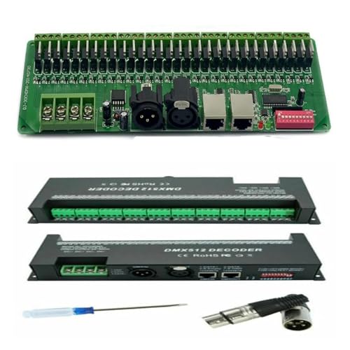 Controlador de LED 30 canales DMX512 de alta fidelidad con chasis de hierro resistente 2