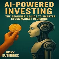 AI‑Powered Investing Audiolibro Por Ricky Gutierrez arte de portada
