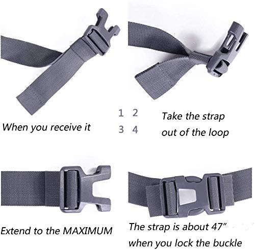 Mochila esportiva de viagem para esportes da Egogo, pacote com pochetes, bolsa de caminhada, com sup