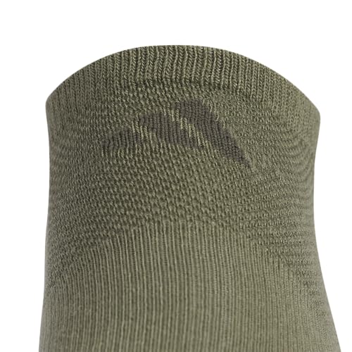 Image of adidas Men's All Day Training Quarter Socks sports performance above the ankle height with cushioning for running (3-Pair)