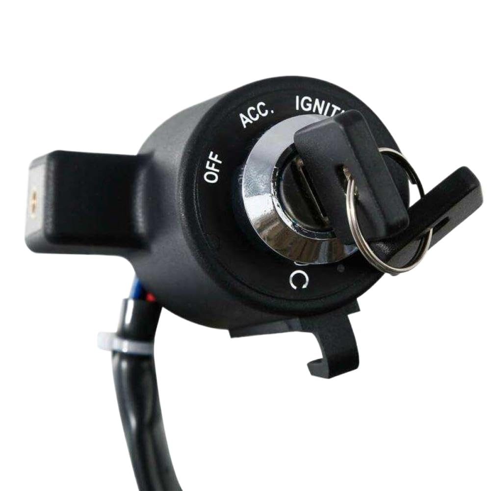 Ensemble Clé Verrouillage Contact Moto Compatible Avec Harley-Davidson Sportster 883 XL 883 1995-2003