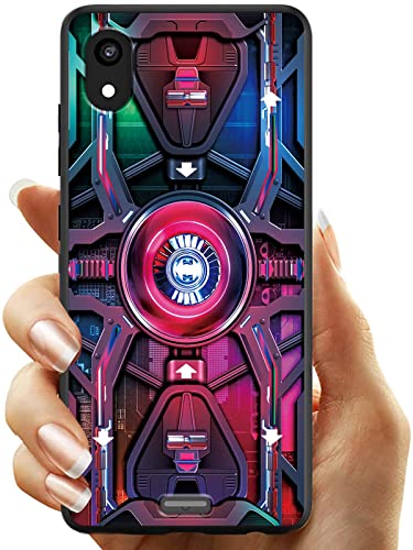 JYCUHTCL Für Moxee M2160 Handyhülle 15,2 cm (6 Zoll), coole Handy-Technologie, Herren-Jungen-Design, stoßfest, schlank, leicht, für Moxee M2160 Hülle Schutzhülle aus TPU Cover