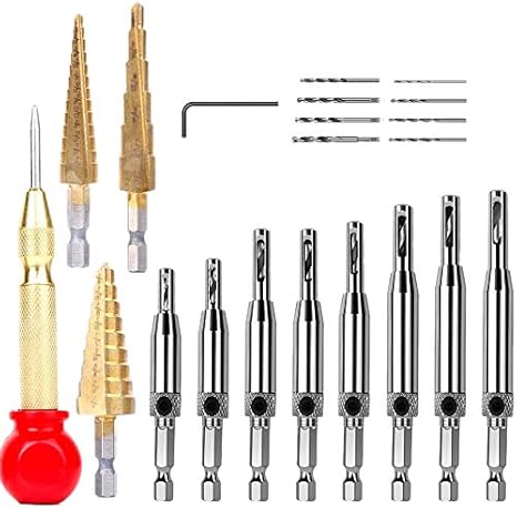punzone centrale per cerniere