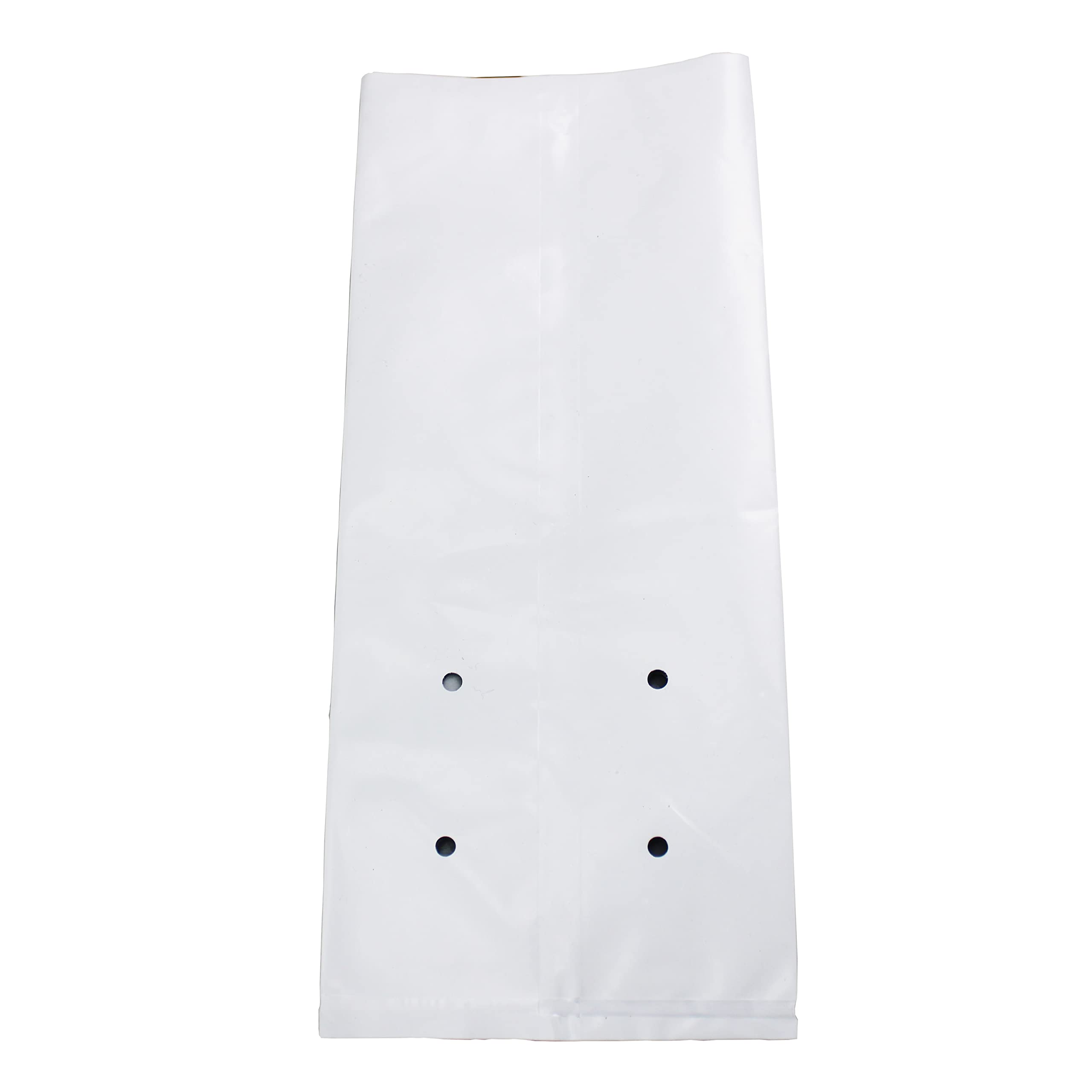 HFS Lot de 50 sacs de culture en plastique Motif panda Noir et blanc