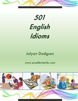 Paperback 501 English Idioms Book