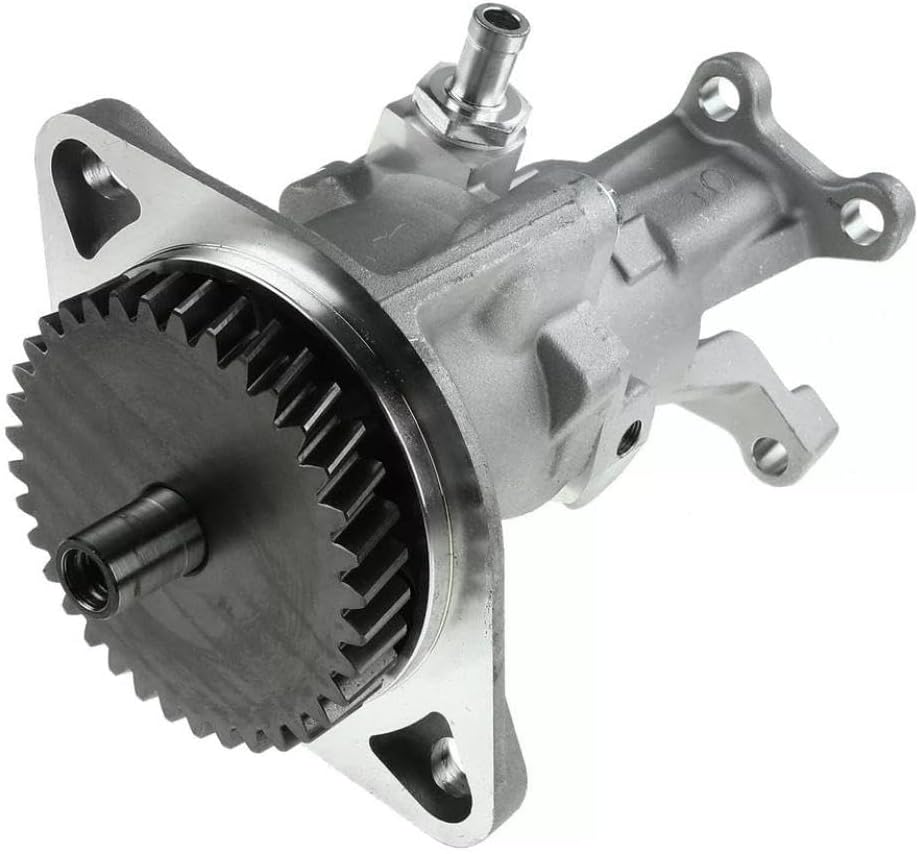Gear Driven Mechanical Vacuum Pump With Gasket Compatible With Ram 2500 1994 1995 1996 1997 1998 1999 2000 2001 2002 Ram 3500