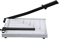 Guilhotina Lorben Base Metálica 30cm 10 Folhas Papel A4 B5 A5 B6 B7 Corte Reto GT357