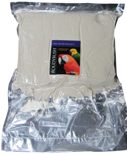 Roudybush Lory Nectar 15 Bird Food, 15-Pound