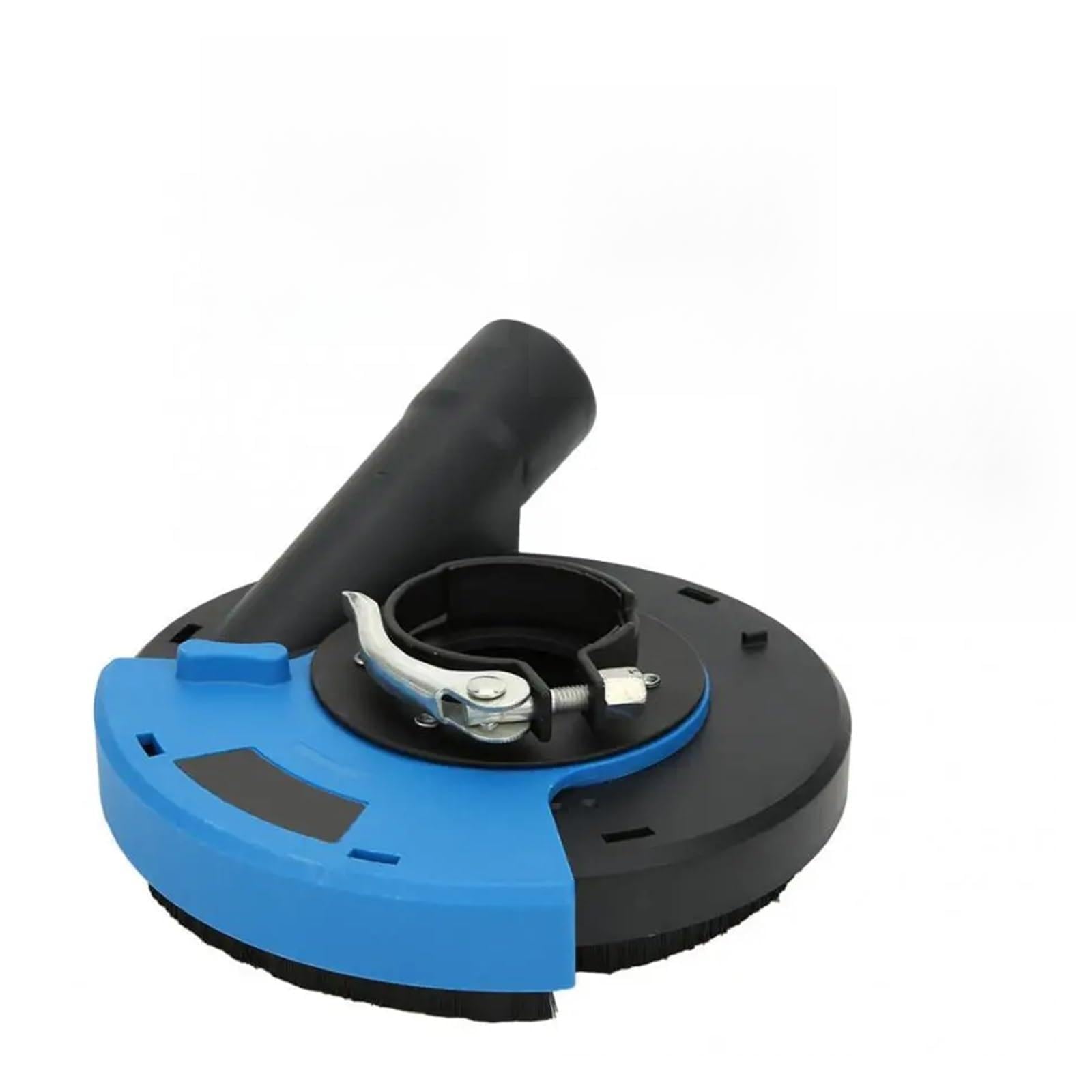 Zklgs One Color Grinder Dust Shroud, 5In Dust Shroud Blue Black Pc Plastic Metal Grinding Protective Cover, Angle Grinders Accessories