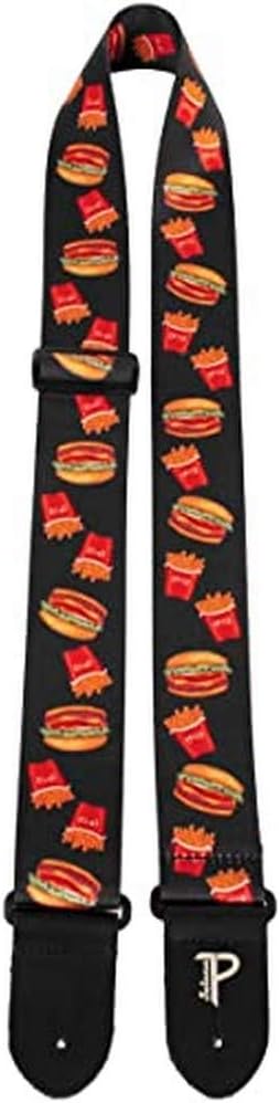 P Perri's Leathers Ltd. THE Hope Collection Guitar Strap (LPCP-7203)