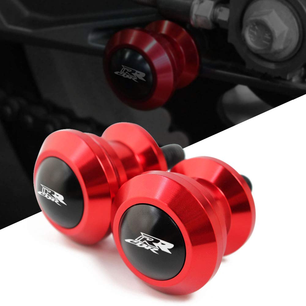 8mm Coppia di nottolini M8 alza moto supporti per forcellone posteriore delle moto per CBR 600 900 954 1000 RR hornet 600 CBR1000RR