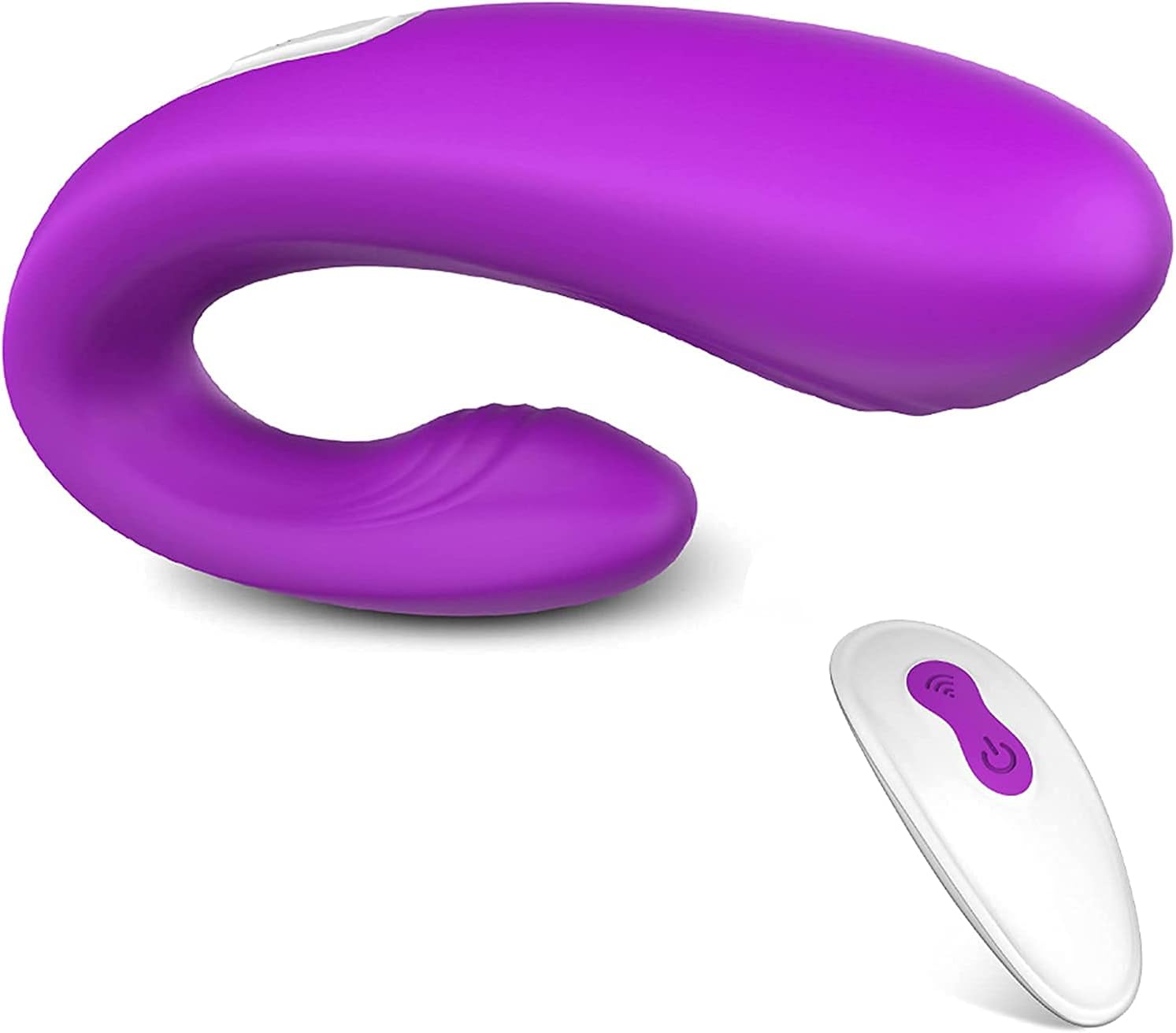Jugu𝐞t𝐞s Er𝐨tic𝐨s para P𝐚rej𝐚s, Masajeador Ṿîbrâdörës P𝐚rtner con Control Remoto para Muj𝐞r y P𝐚rej𝐚, Vibr𝐚d𝐨r de Silicon𝐚 p𝐚ra su Cl𝗶t𝐨ris y Estimul𝐚ci𝐨n Punt𝐨 G B