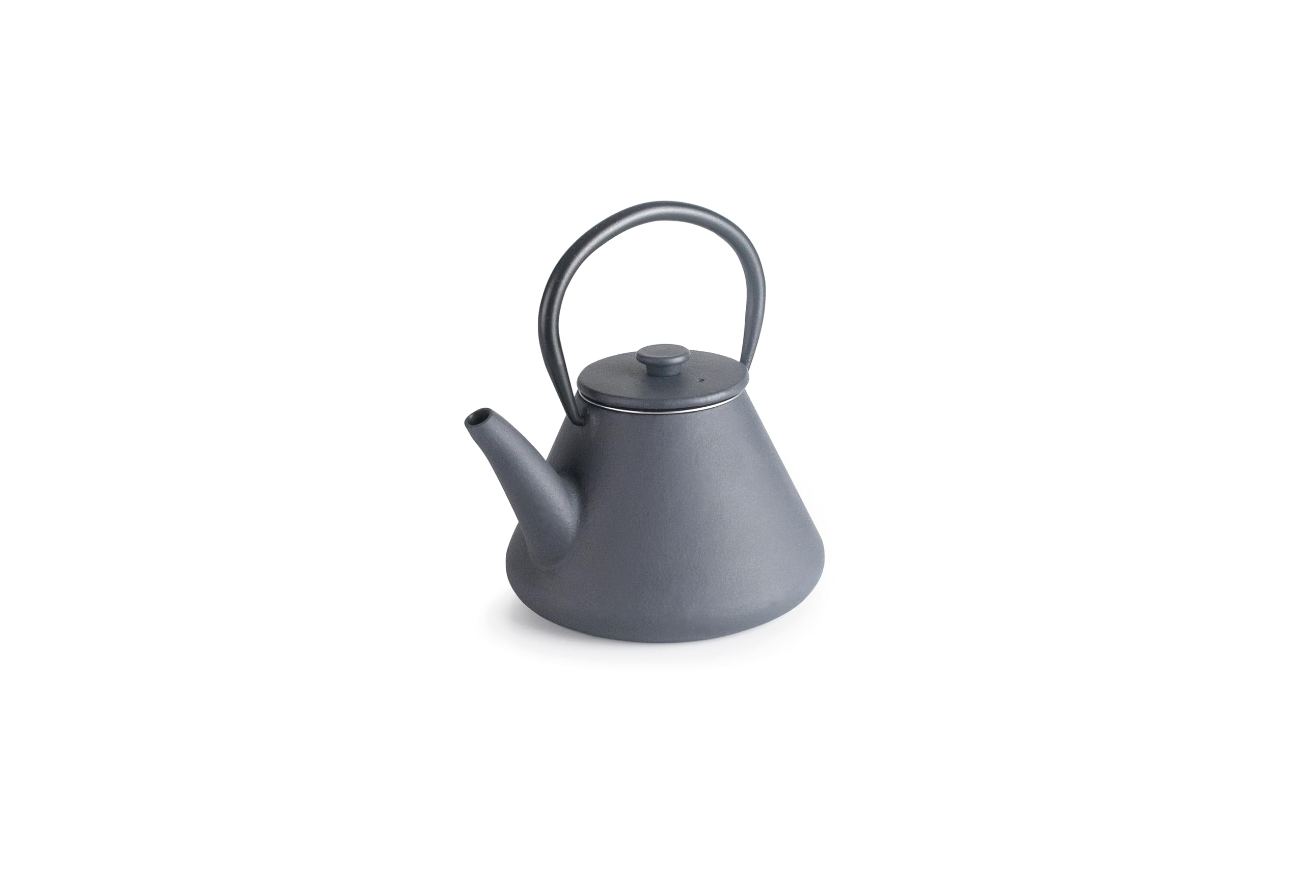 IBILI - Ella Teapot 0.40 Lt, Cast Iron, Stainless Steel Filter
