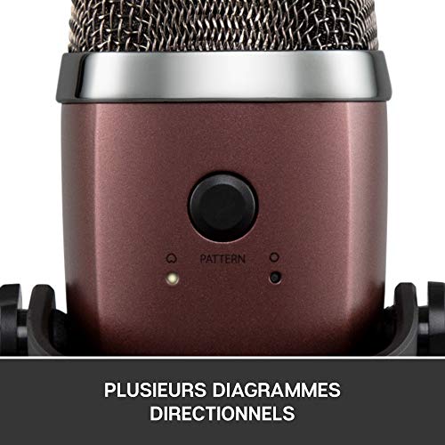 Microphone USB Yeti Nano : Enregistrement Pro sur PC et Mac - Geekodrome: Boutique d'accessoires geek Avantages Yeti Nano