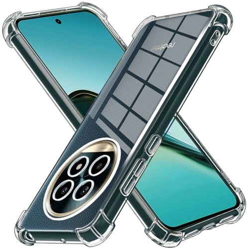 Image of Compatible for [ realme 14 Pro Lite 5G ] Bumper Back Case Cover for [ realme 14 Pro Lite 5G ] - Transparent