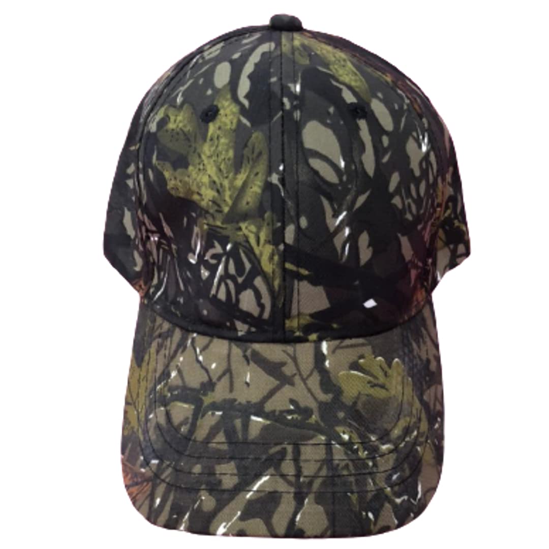 Camouflage Baseball Hat.