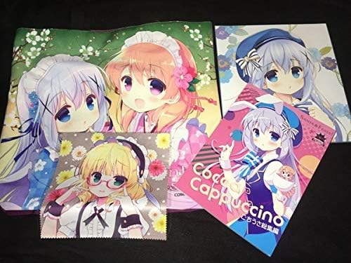 Amazon Co Jp Santa Festa さんた茉莉 ごちうさ C94 夏コミセット 総集編トートバッグ色紙メガネ拭き ご注文はうさぎですか 正規品 ホビー 通販