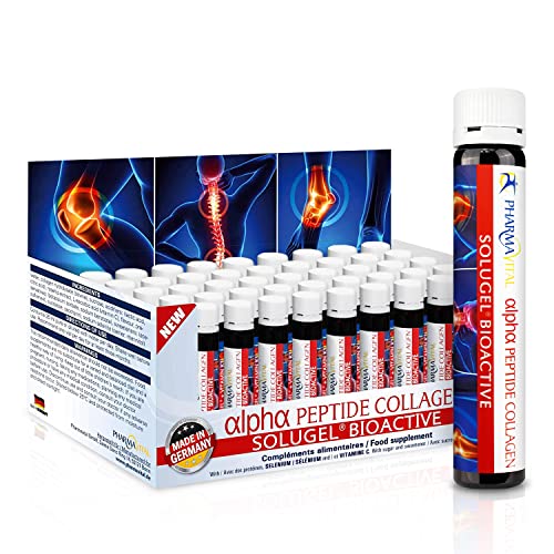 PharmaVital Alpha Peptide Collagène liquide 50 ampoules