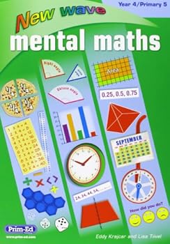 Paperback New Wave Mental Maths: Year 4 Book