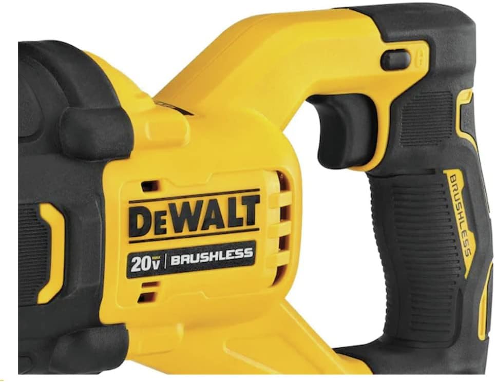 Dewalt DCS368B 20V MAX XR Brushless Lithium-Ion Cordless Reciprocating Saw with POWER DETECT Tool Technology (Tool Only) - - 