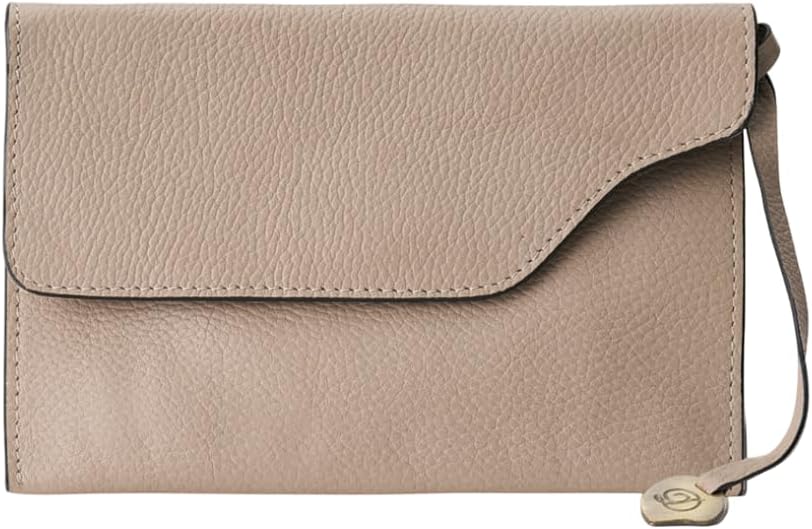 The Vicky Pebbled Crossbody Clutch – Fun & Flirty Pebbled Leather Bag – Lightweight & Versatile – Women's Handbag