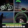 Lockport Glow in The Dark Tape - 30 Ft x 1 in - Bright - Rechargeable - Reflective - Glow Tape in The Dark - Halloween Decoration, Christmas Decor, Night Decorations, Home Marking, Stairs, Exit Sign #3