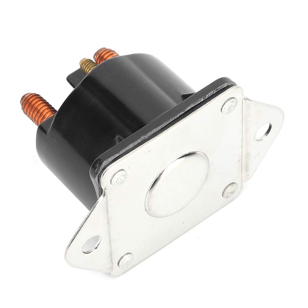 Relè Solenoide Verricello Sostituzione Relè Solenoide Controllo Verricello in Acciaio Inossidabile 4 Terminali 72631 Accessori 12V