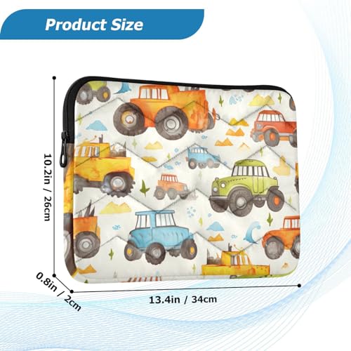 Funda para laptop 13-14 pulgadas resistente y colorida miniatura 3