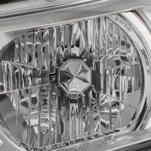 AKKON - Fit 2012 2013 2014 Honda CRV 12-14 Halogen Type OE Style Headlights Headlamp Housing Bezel Driver - Passenger Direct Replacement - Image 5
