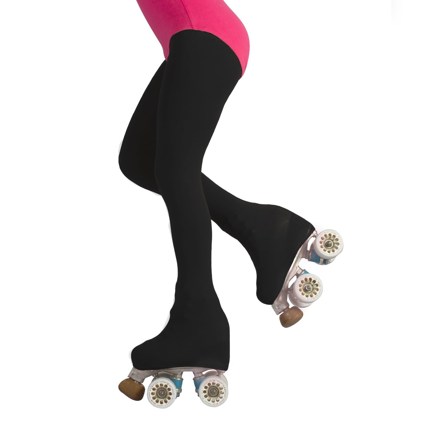 CALZITALY PACK 1/2 Medias Cubrepatin Para Niña – 70 DEN | Patinaje Artístico | Professional Skating | Natural, Negro | 6, 8, 10, 12 Años | Calcetería Italiana — view 10