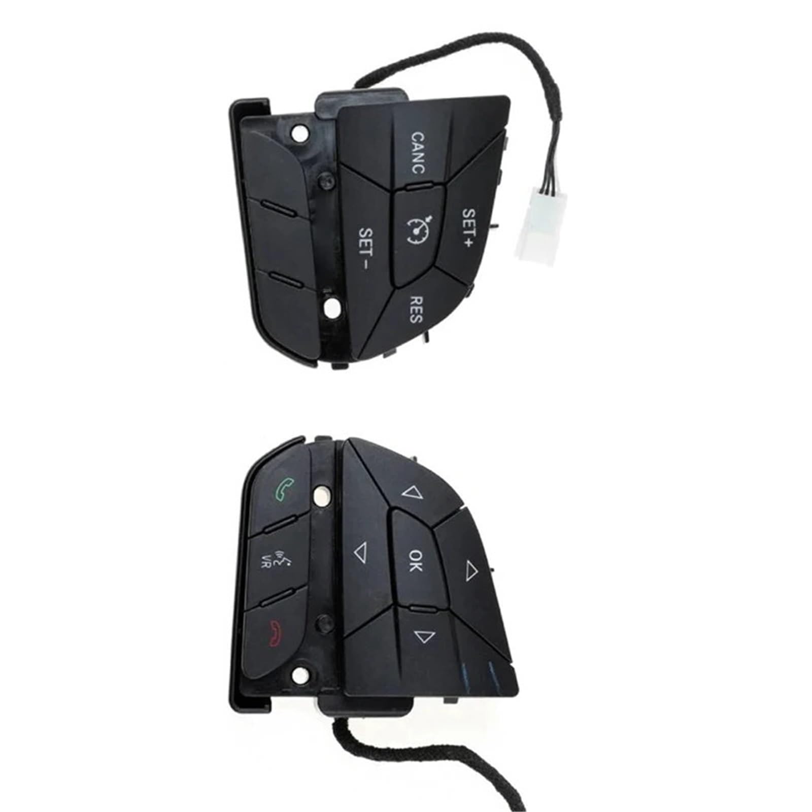 Boutons de volant Dodge Charger Challenger commande multifonction switch 68245351AC - 8