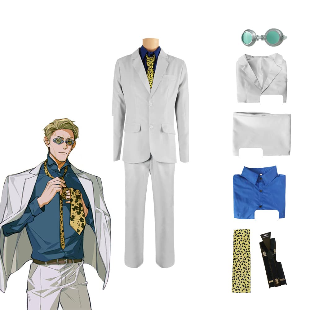 Buy Nanami Kento Cosplay Costume for Men Boys,Anime Jjk Nanami Kento