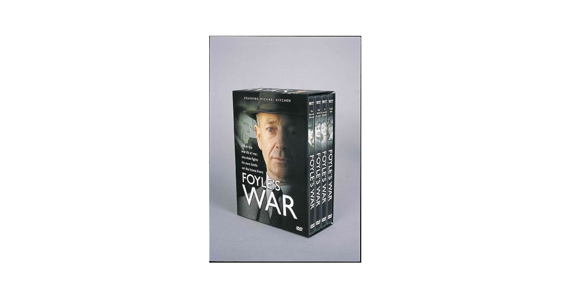 Amazon.com: Foyle's War: Set 1 (The German Woman / The White