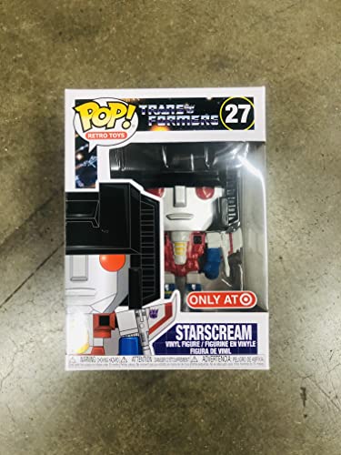 Transformers Funko Pop! Retro Toys Starscream Con Megatron (27) [Target Exclusive]