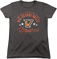 Vista 204 de LOGOVISION Colección oficial de camisetas para mujer con diseño de mascota universitaria