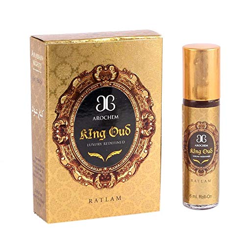 Image of Arochem King Oudh Luxury Redefined Attar (Alcohol Free),6 ml