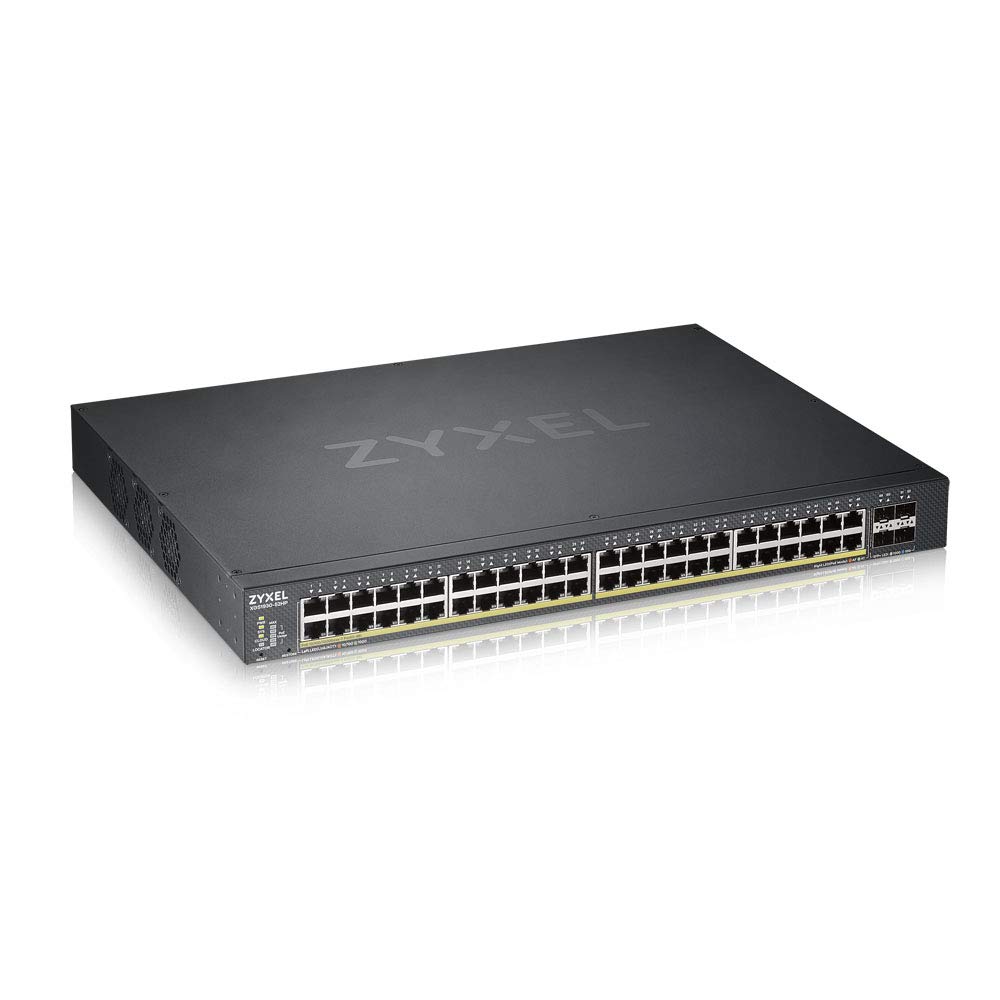 Zyxel XGS1930-52HP Géré L3 Gigabit Ethernet (10/100/1000) Connexion Ethernet, supportant l'alimentation via ce port (P