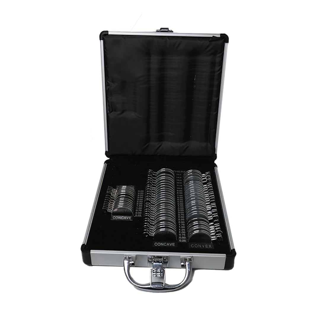 Matronix Trial Frame Steel Ring for Eyewear Adjustment | Full Curvature Precision Tool for Optometrists and Eyecare Professionals
