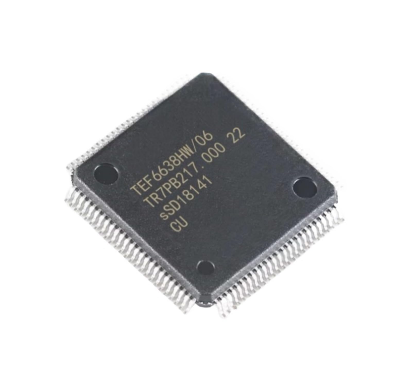 TEF6638HW/06 lot de 3 puces audio pour retrouver la radio en voiture
