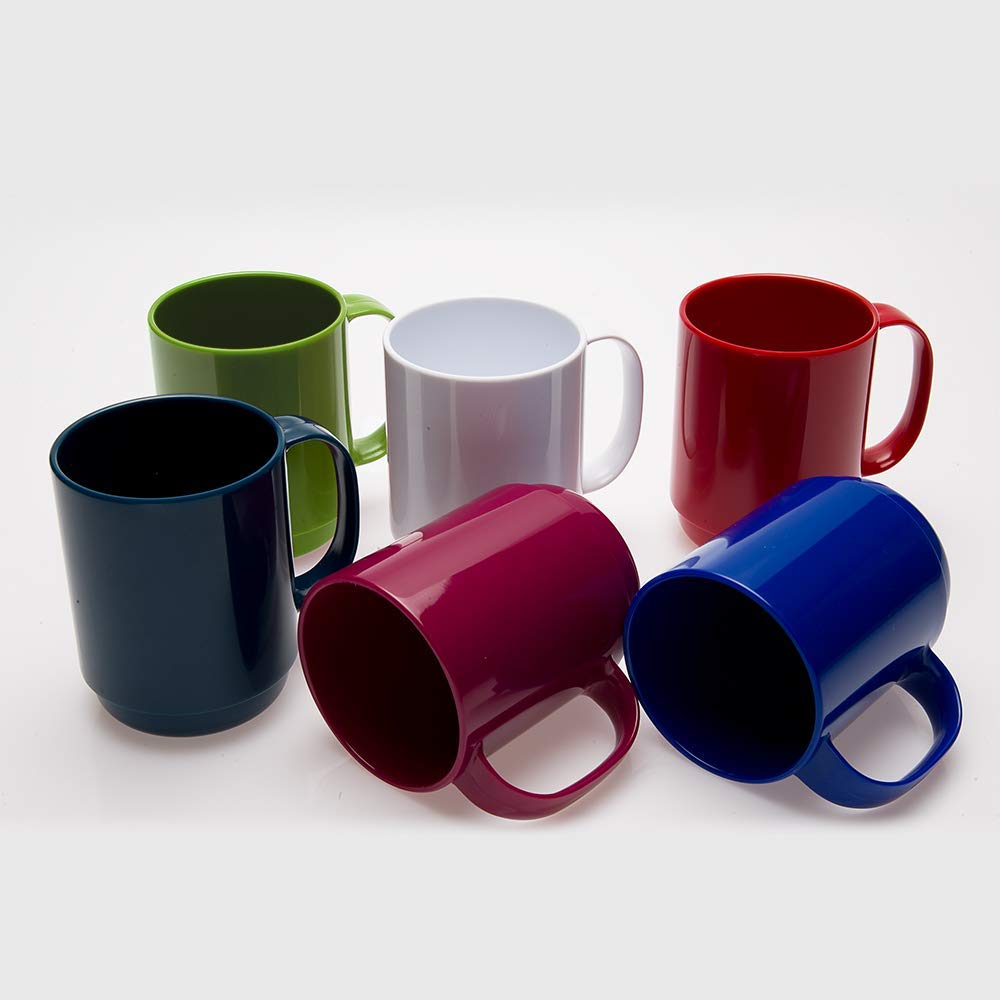 Ornamin Mug with Handle 300 ml White (Model 510) - Image 2